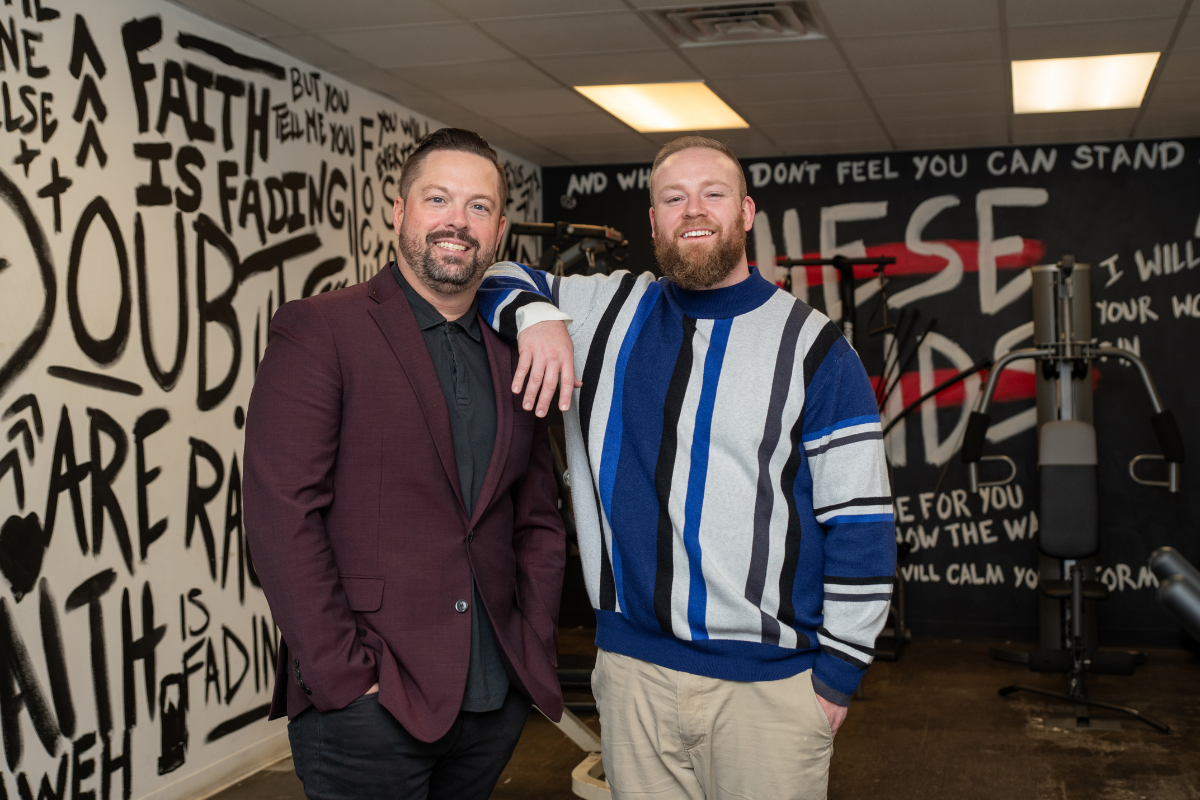 Mosaic Men’s Recovery Program Rebuilds Lives One Mosaic Piece at a Time.