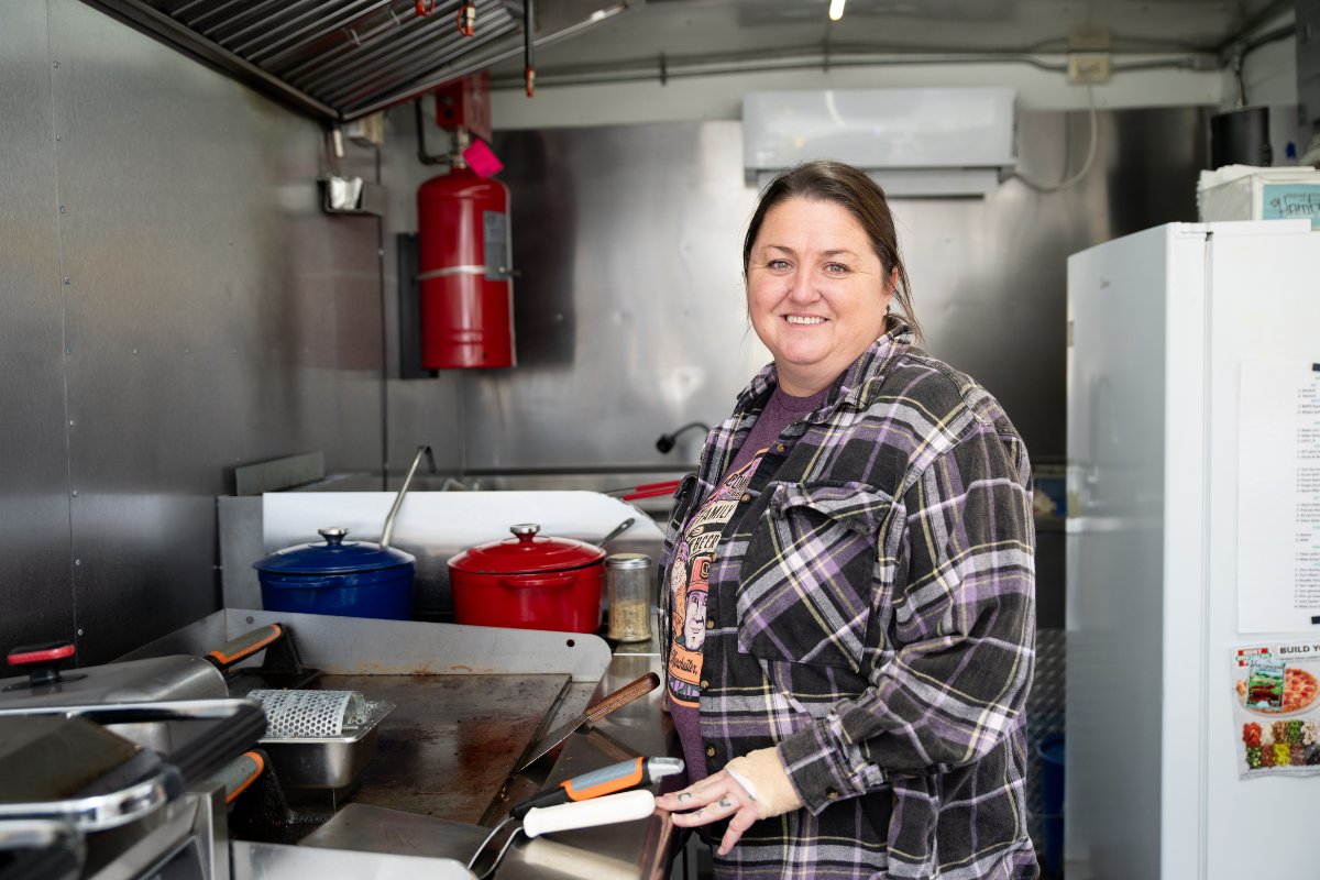 Food Truck Owner Lisa Womack Works for Herself and the Public