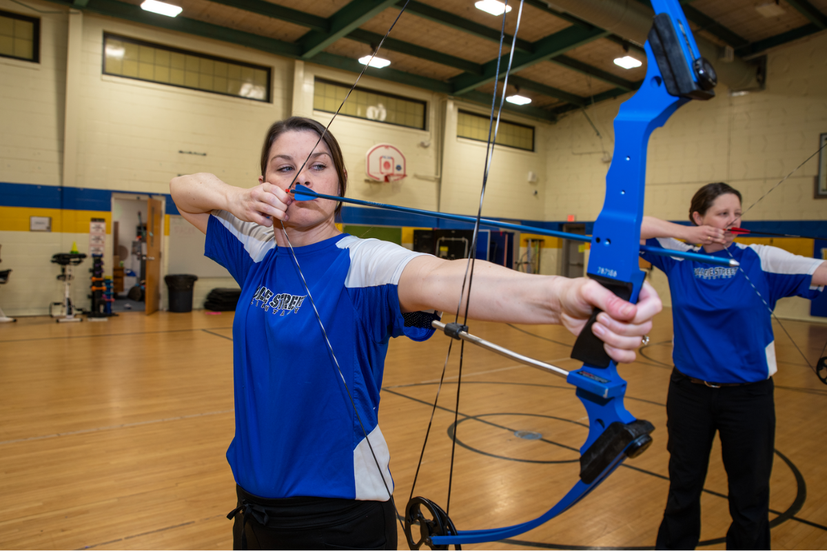 College Street Elementary Is Hitting the Mark.