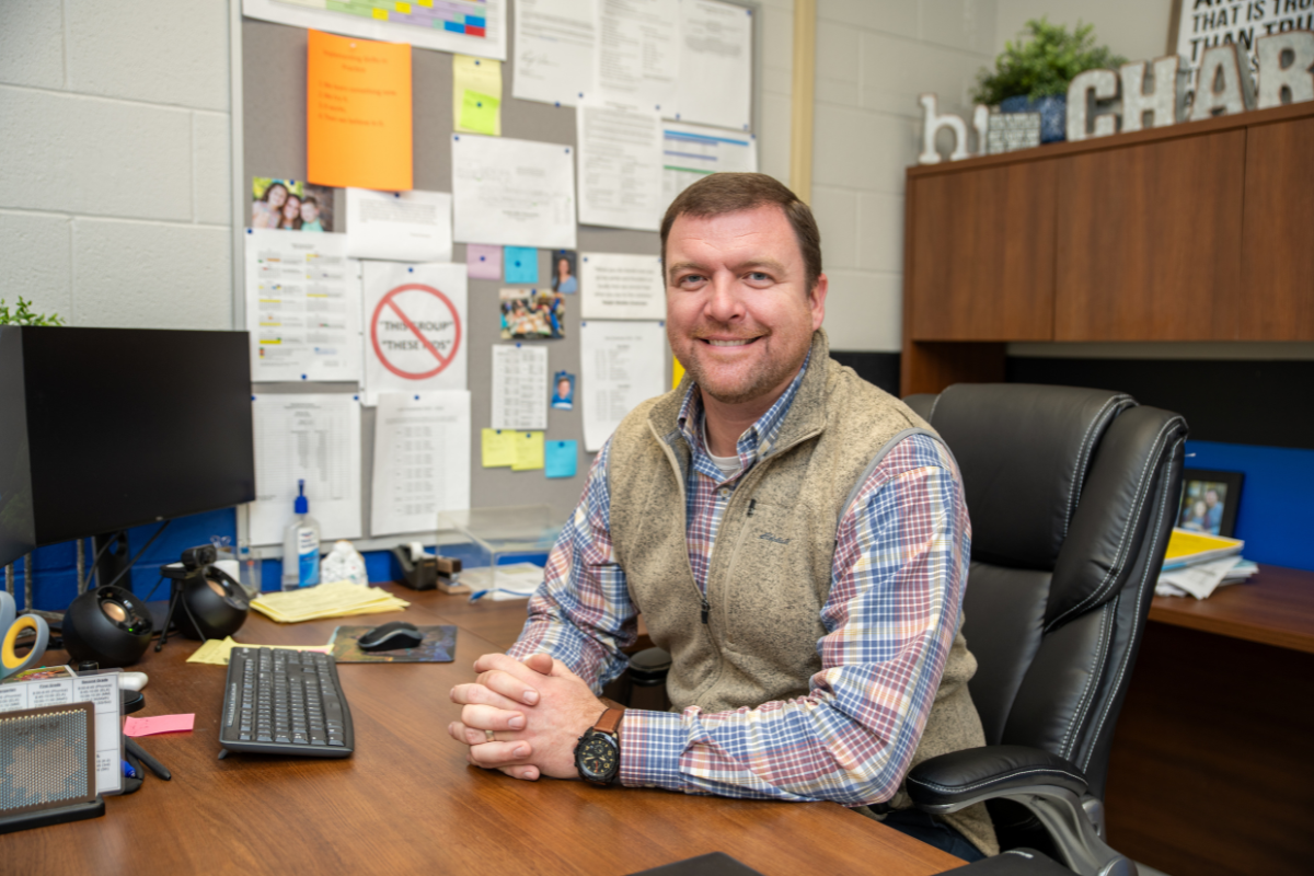 Partnerships Fuel Real-World Learning at North Coffee Elementary