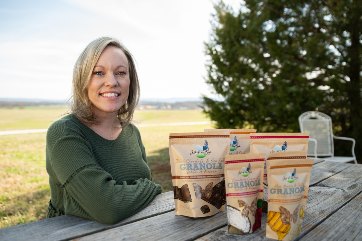 Out of the Blue Granola Instills Confidence Through Skills Development.