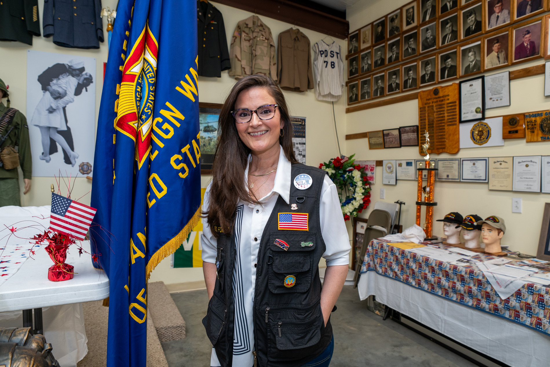 Christie Conlee: Patriotism and Purpose