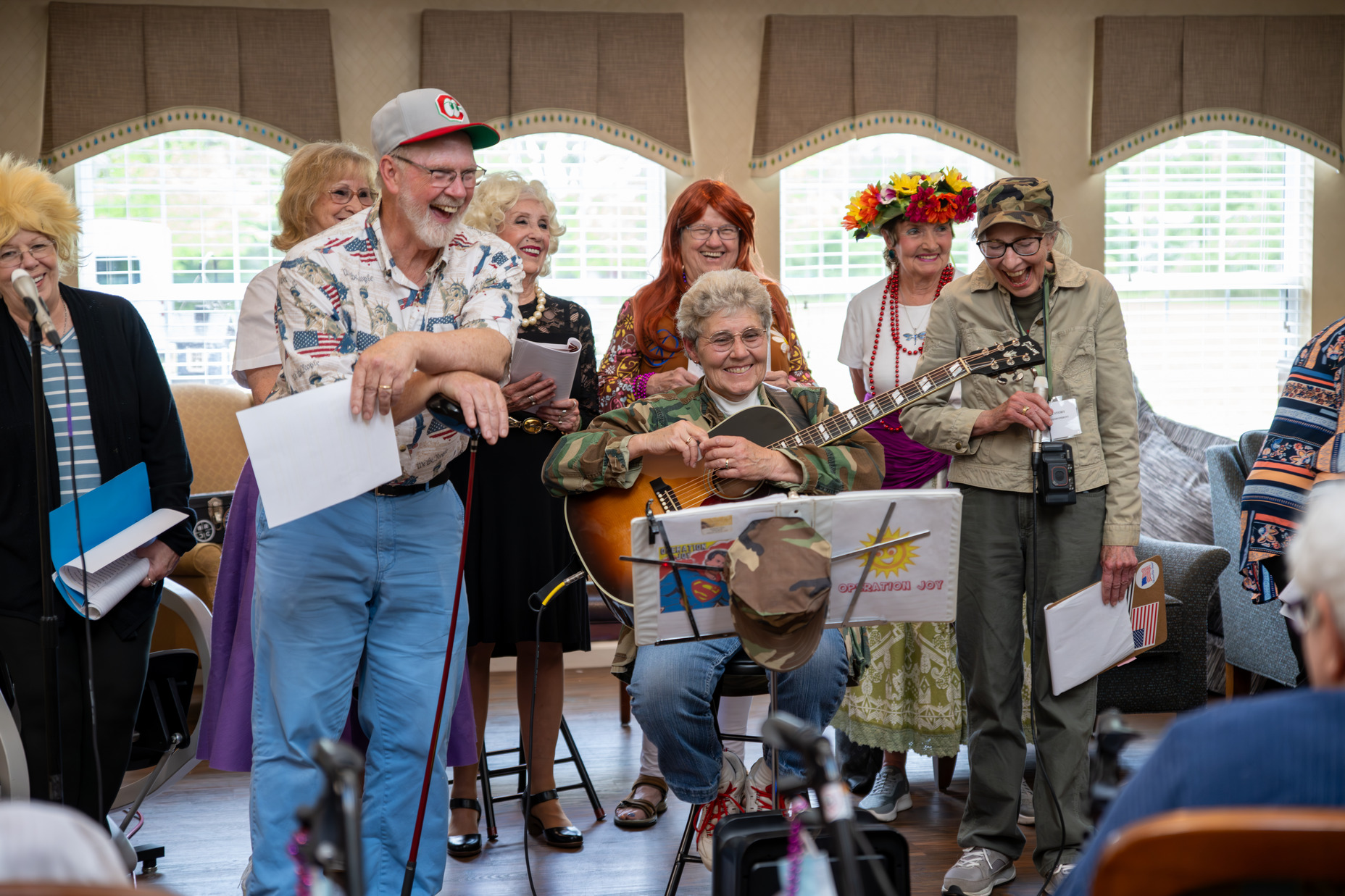 Operation Joy: The Magic of Music