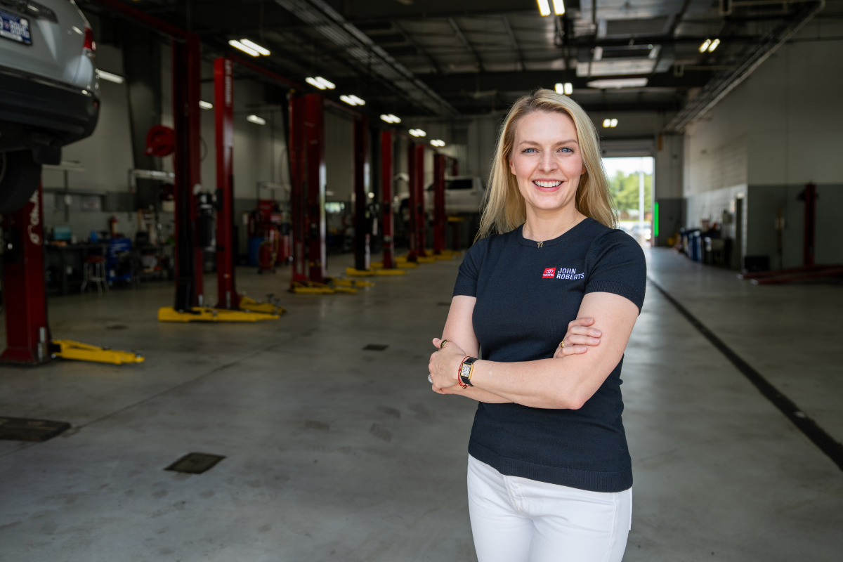 Caitlin Roberts: Small Town, Big Dreams