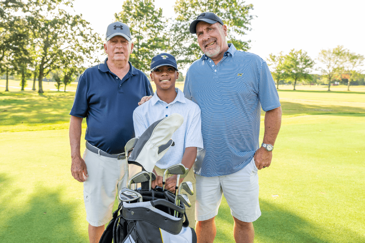 Preston Chalker: Backyard Swings and Birdies