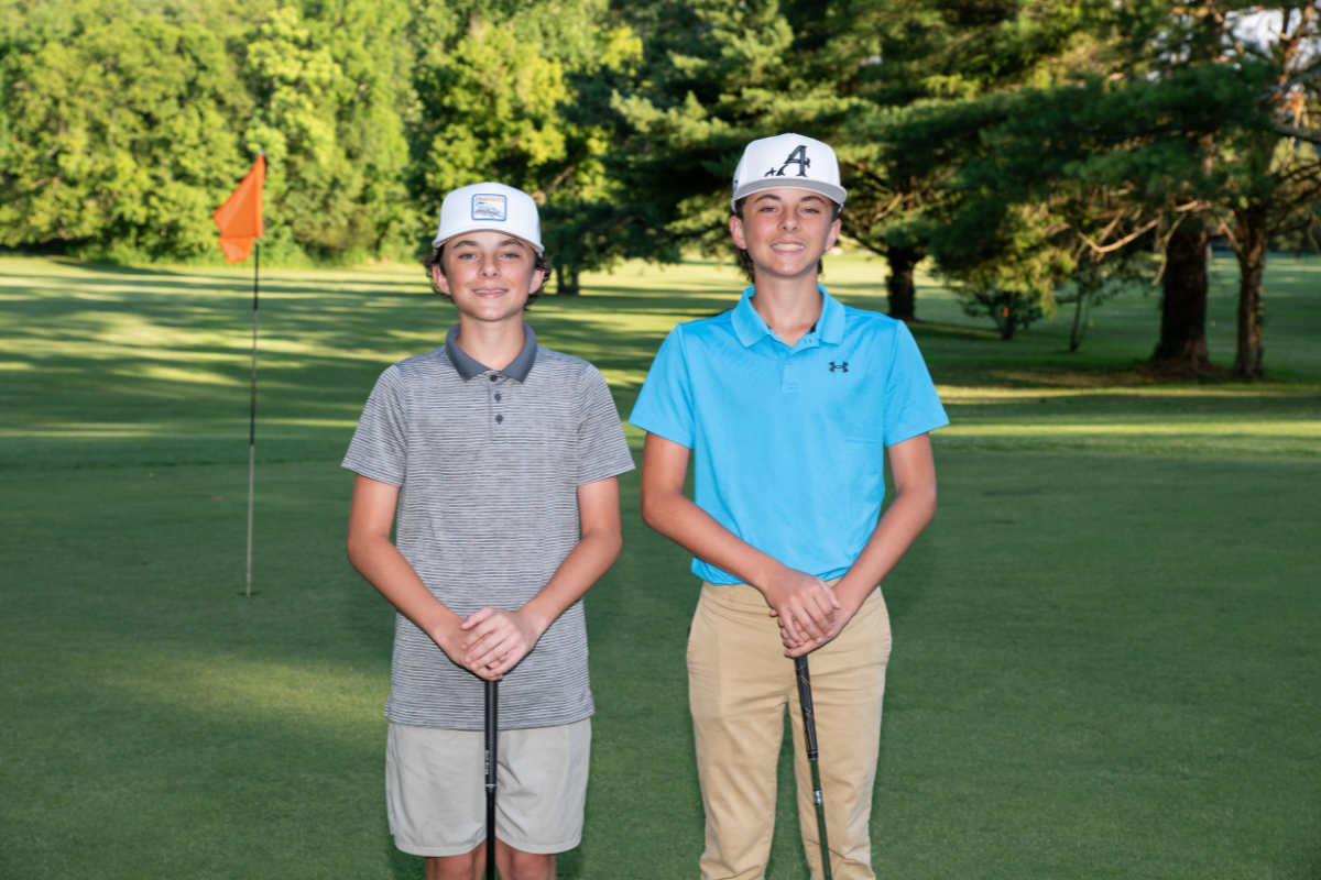 Blaine and Gabriel Bonner: Teeing Off Together