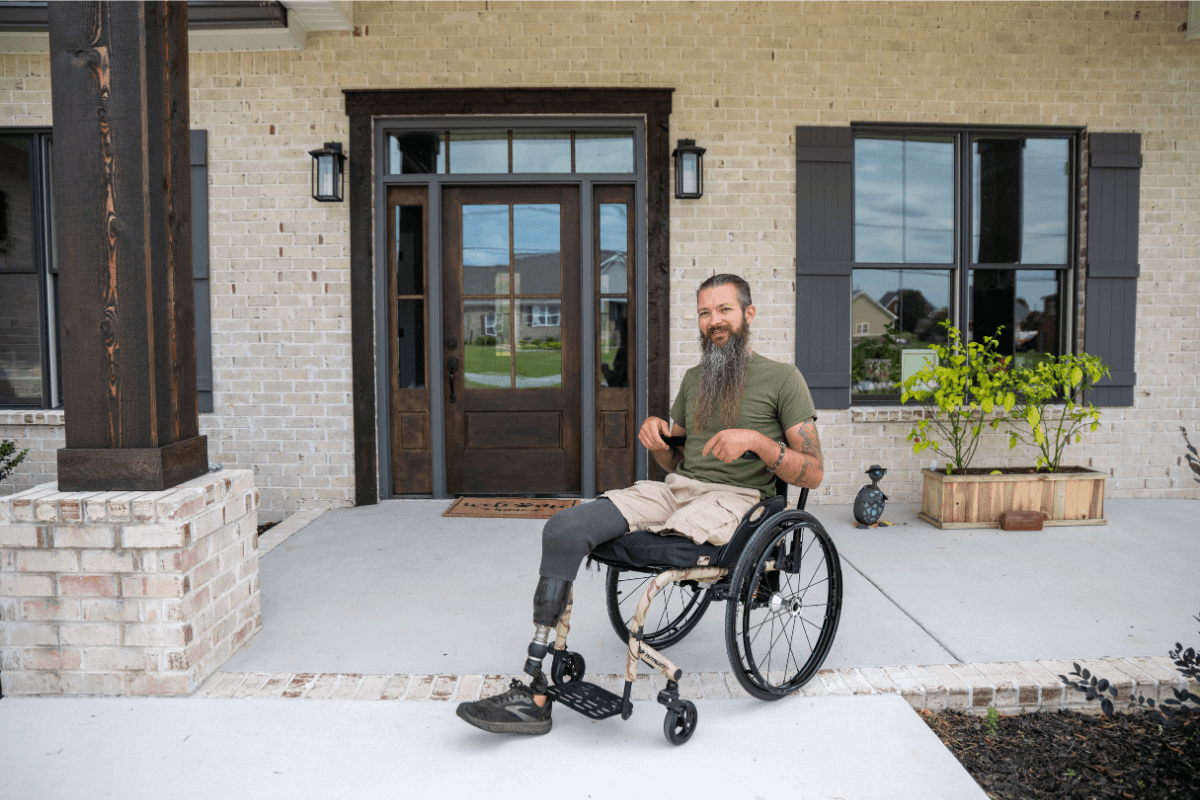 A Hero’s Homecoming