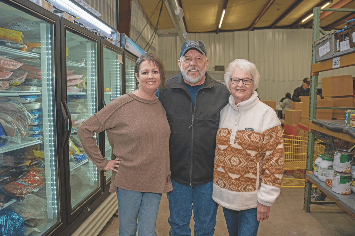 Storehouse Food Pantry: Feeding families, filling hearts