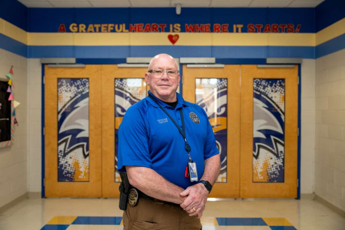Charlie Taylor: Turning badges into bridges