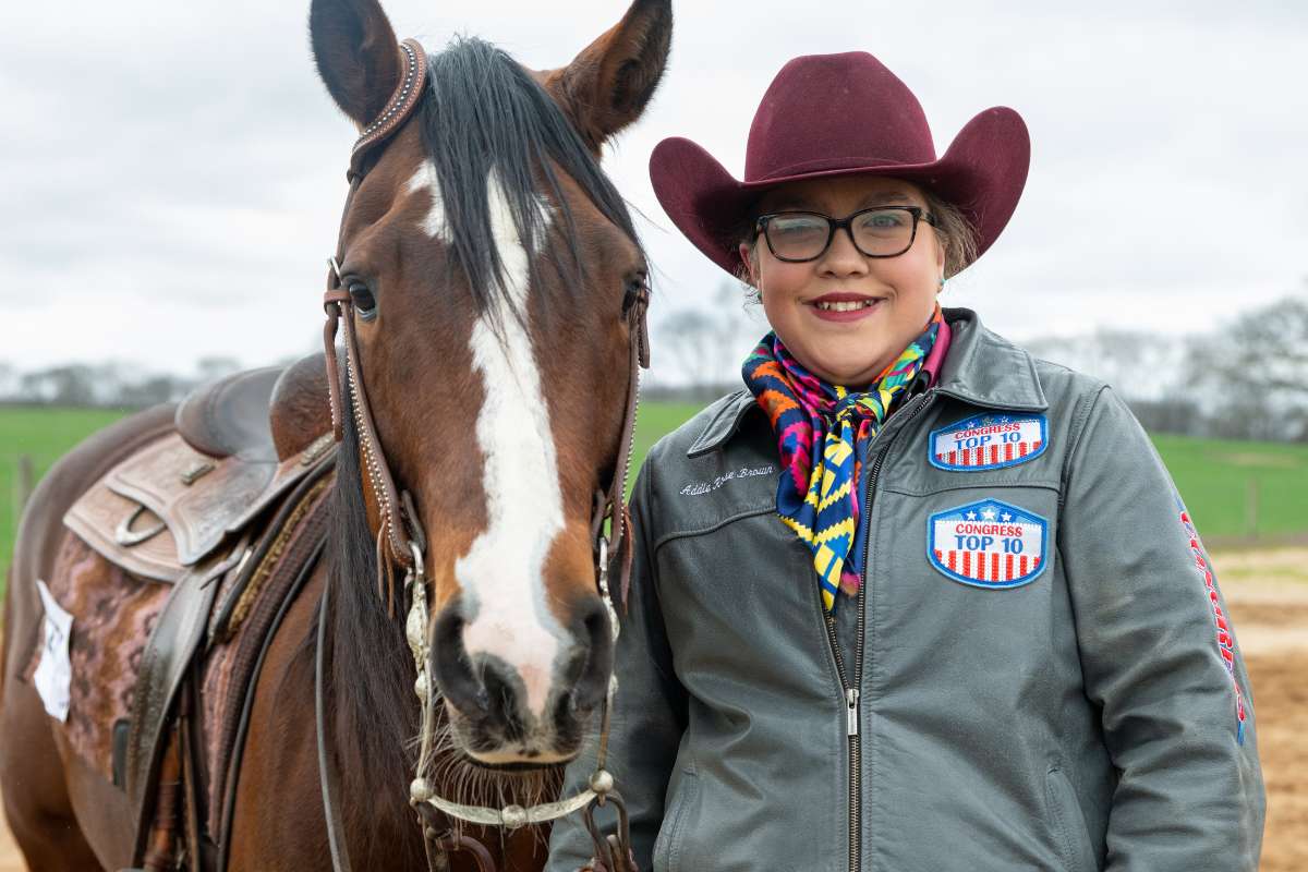 Addie Brown: Reining in success