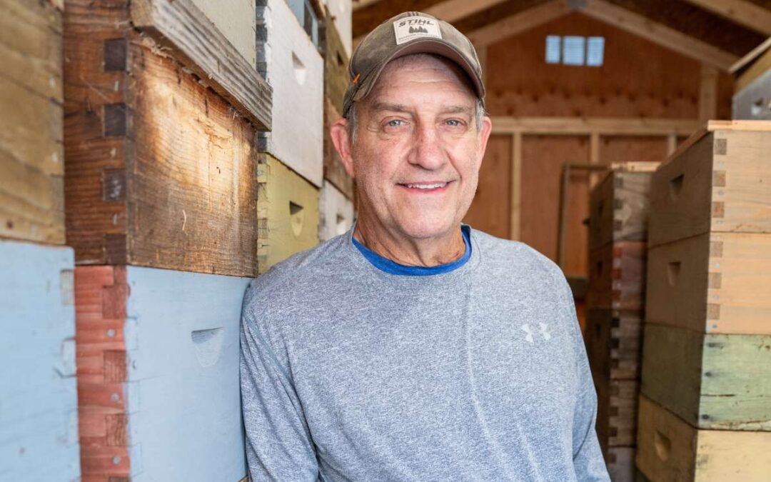 Scot Smotherman: Protecting bees, preserving nature’s sweetness