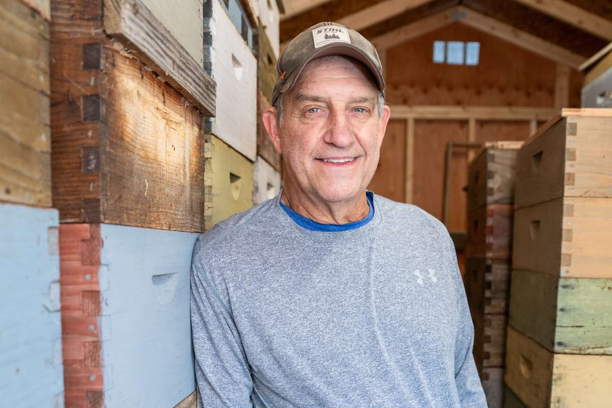 Scot Smotherman: Protecting bees, preserving nature’s sweetness