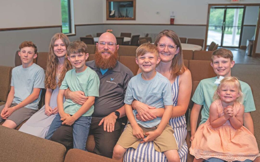 The Levengoods: Doing life as a family