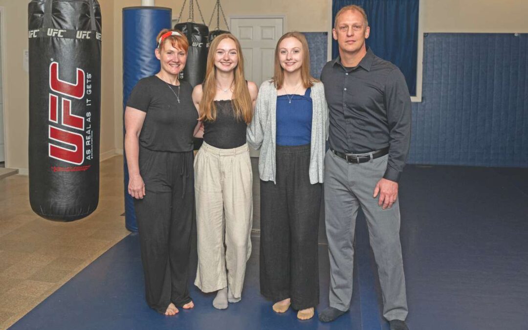 The Garrett Family: Champions for wellness