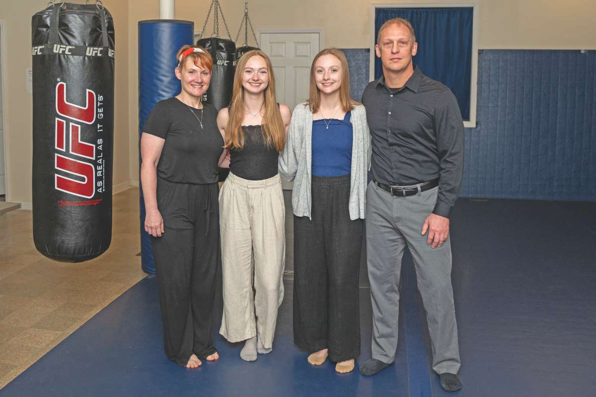 The Garrett Family: Champions for wellness