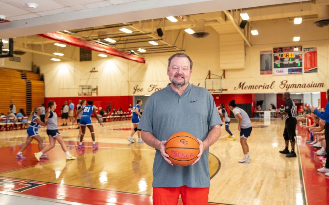 Coach Joe Pat Cope: Heart, hustle, and hoops
