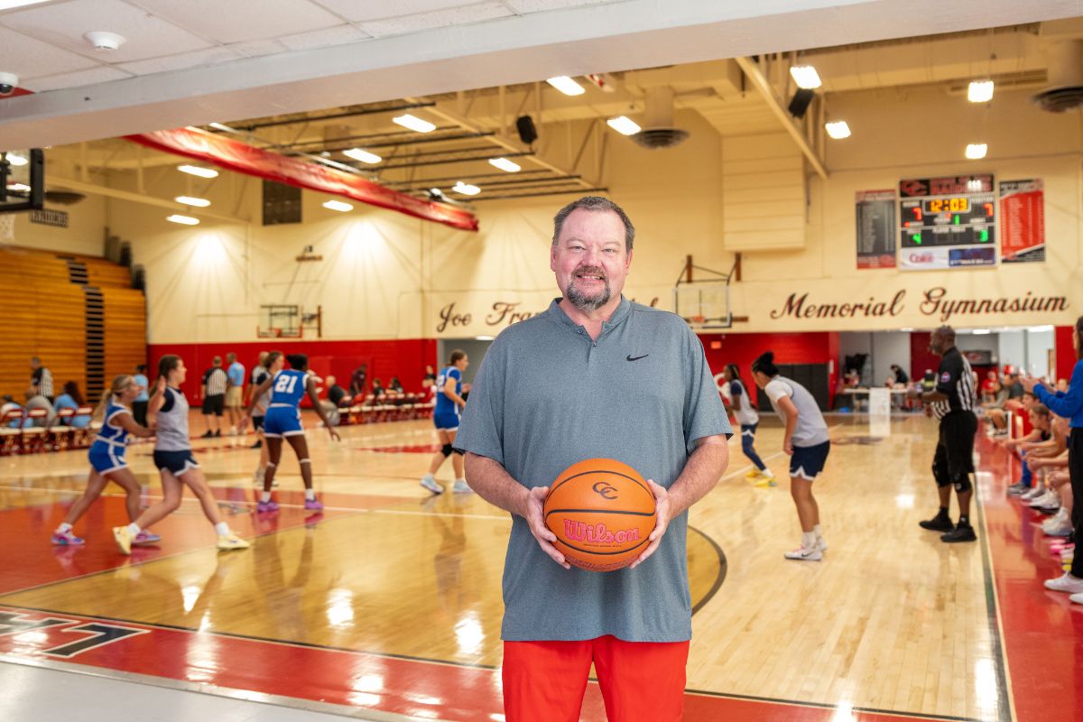 Coach Joe Pat Cope: Heart, hustle, and hoops