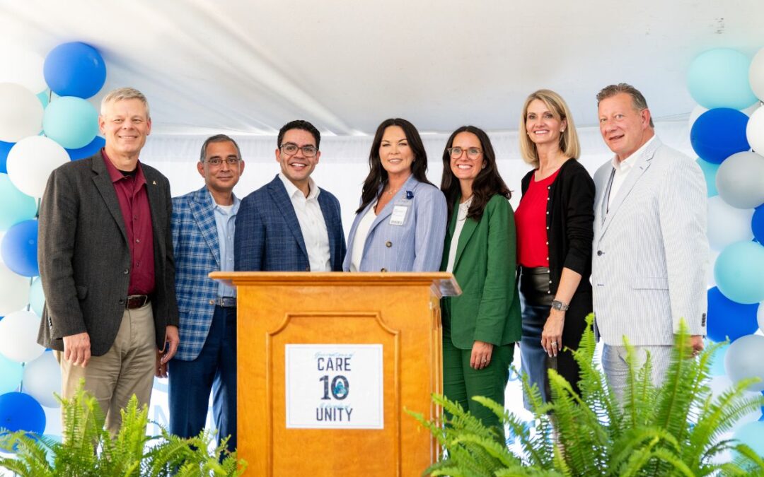 Unity Medical Center: Ten-year celebration & strategic new partnership