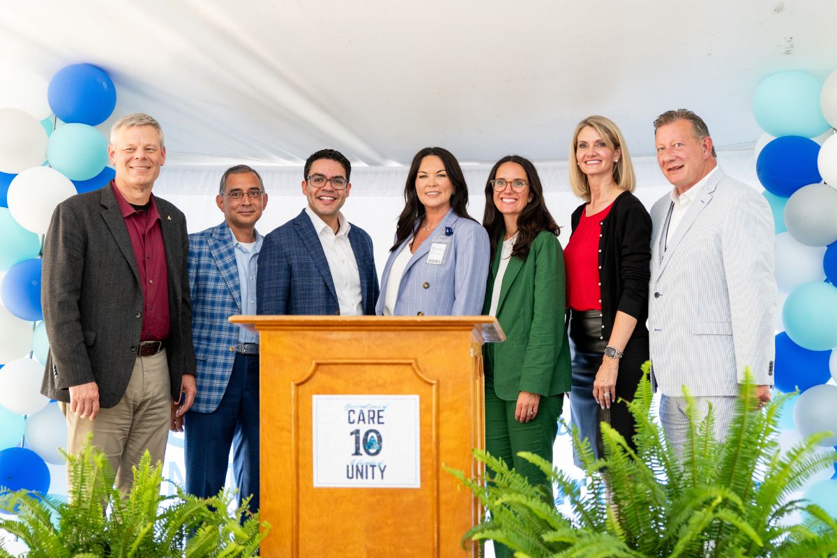 Unity Medical Center: Ten-year celebration & strategic new partnership