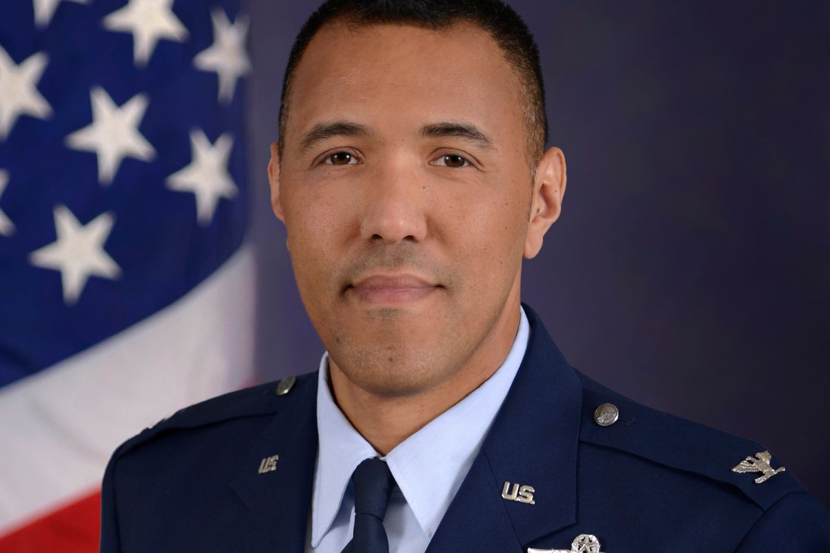 Jack Rhodes: Taking command of 804th Test Group