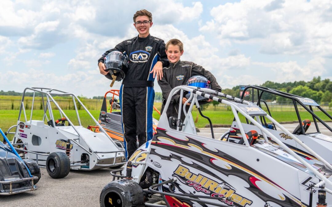 Wyatt and Amos Robison: Heart, horsepower, and hustle
