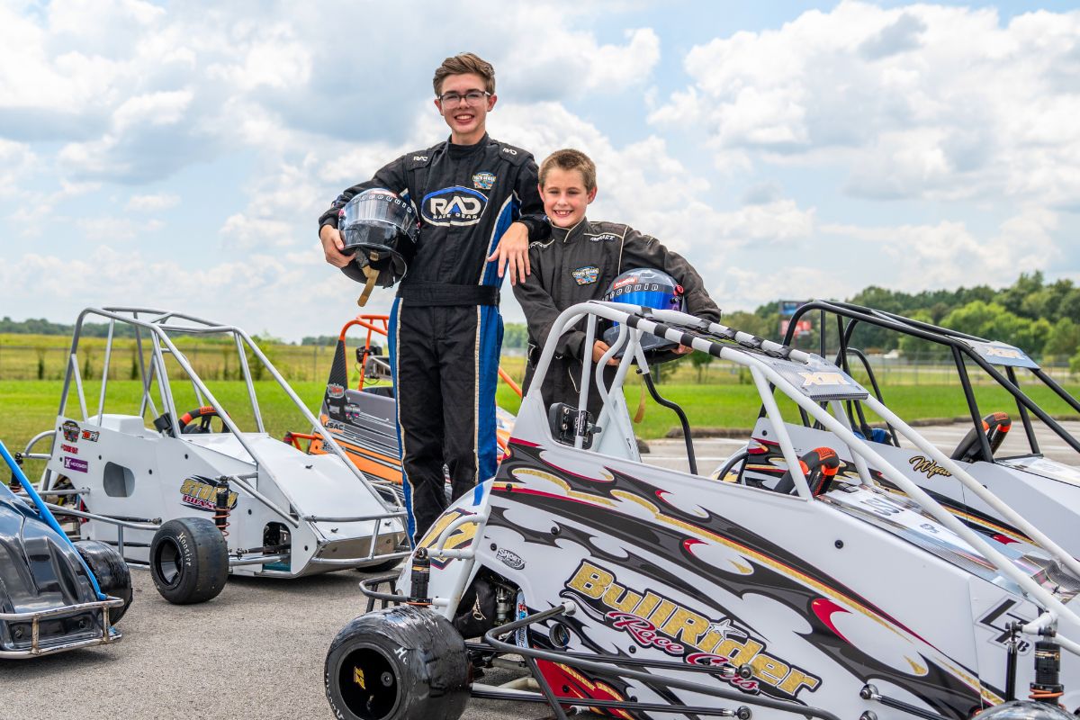 Wyatt and Amos Robison: Heart, horsepower, and hustle