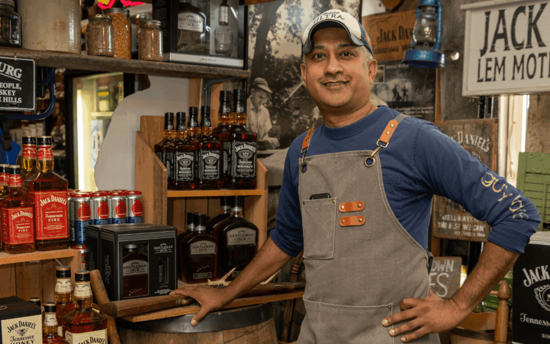 Bobby Patel: Finding home in Manchester