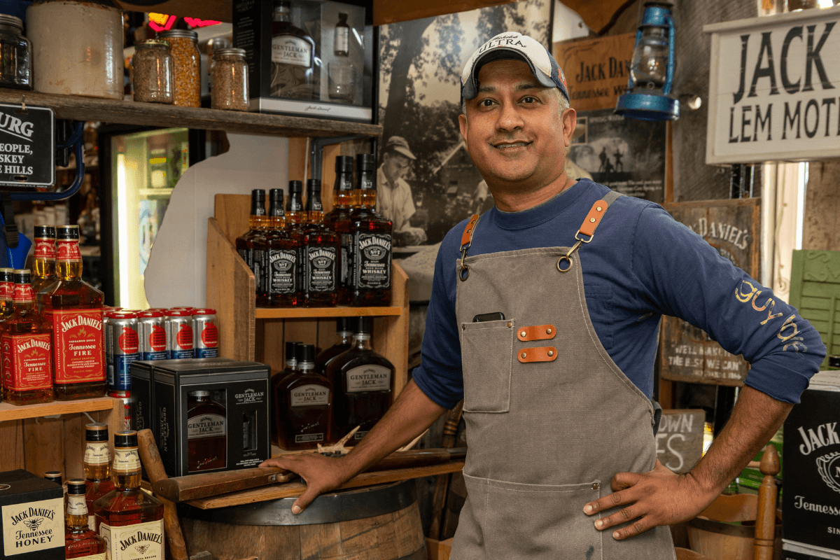 Bobby Patel: Finding home in Manchester