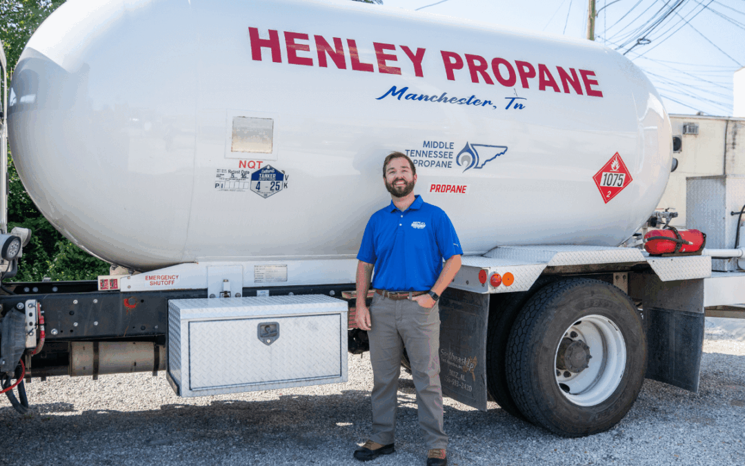 Garrett Sager: Modernizing a Manchester propane legacy