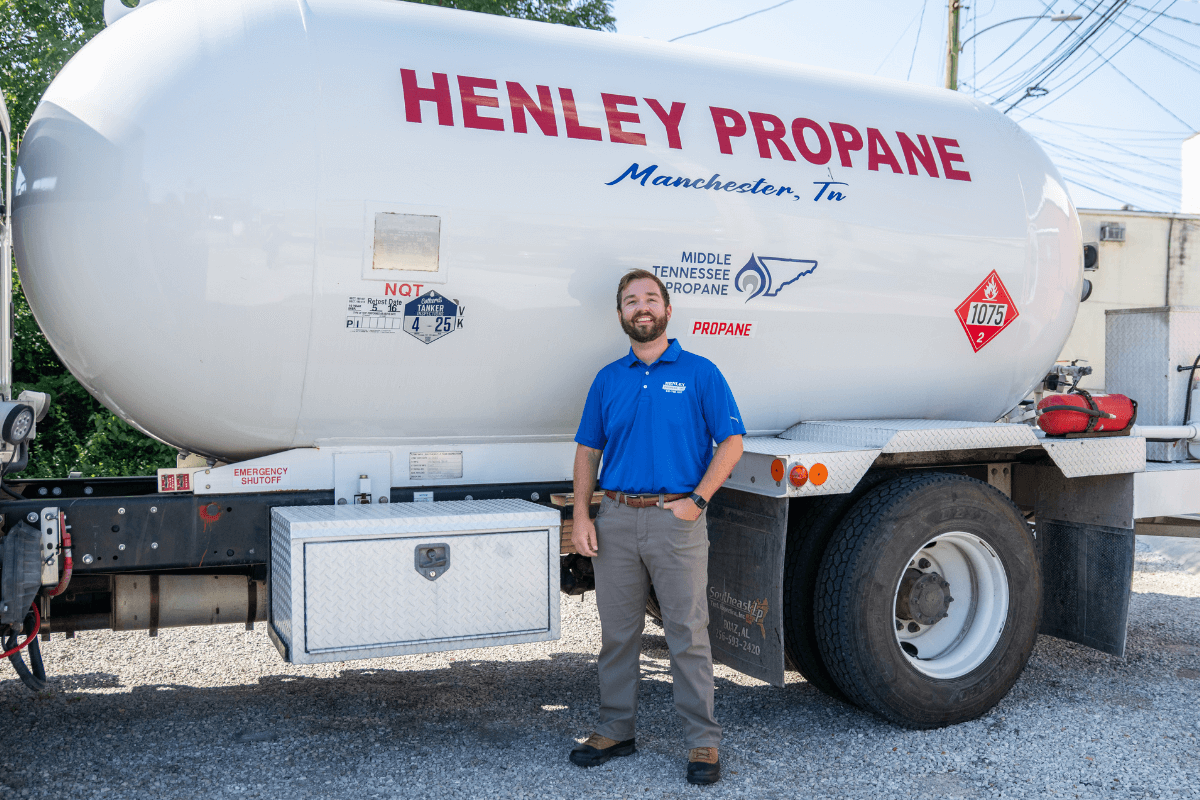 Garrett Sager: Modernizing a Manchester propane legacy