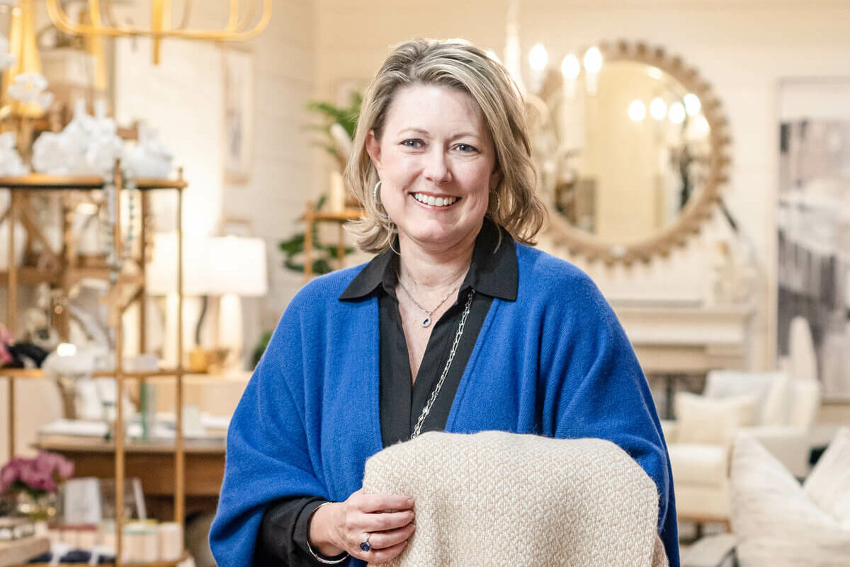 Four Easy Steps to Refresh Your Home for Spring With Help From Tanya Coffey.
