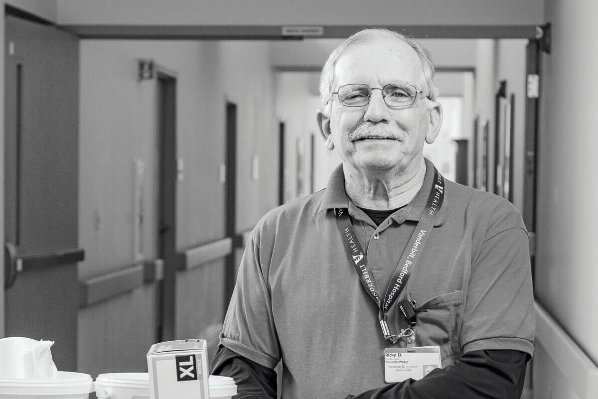 How Ricky Donovan Brightens Every Day to Make Shelbyville Feel Like Home.