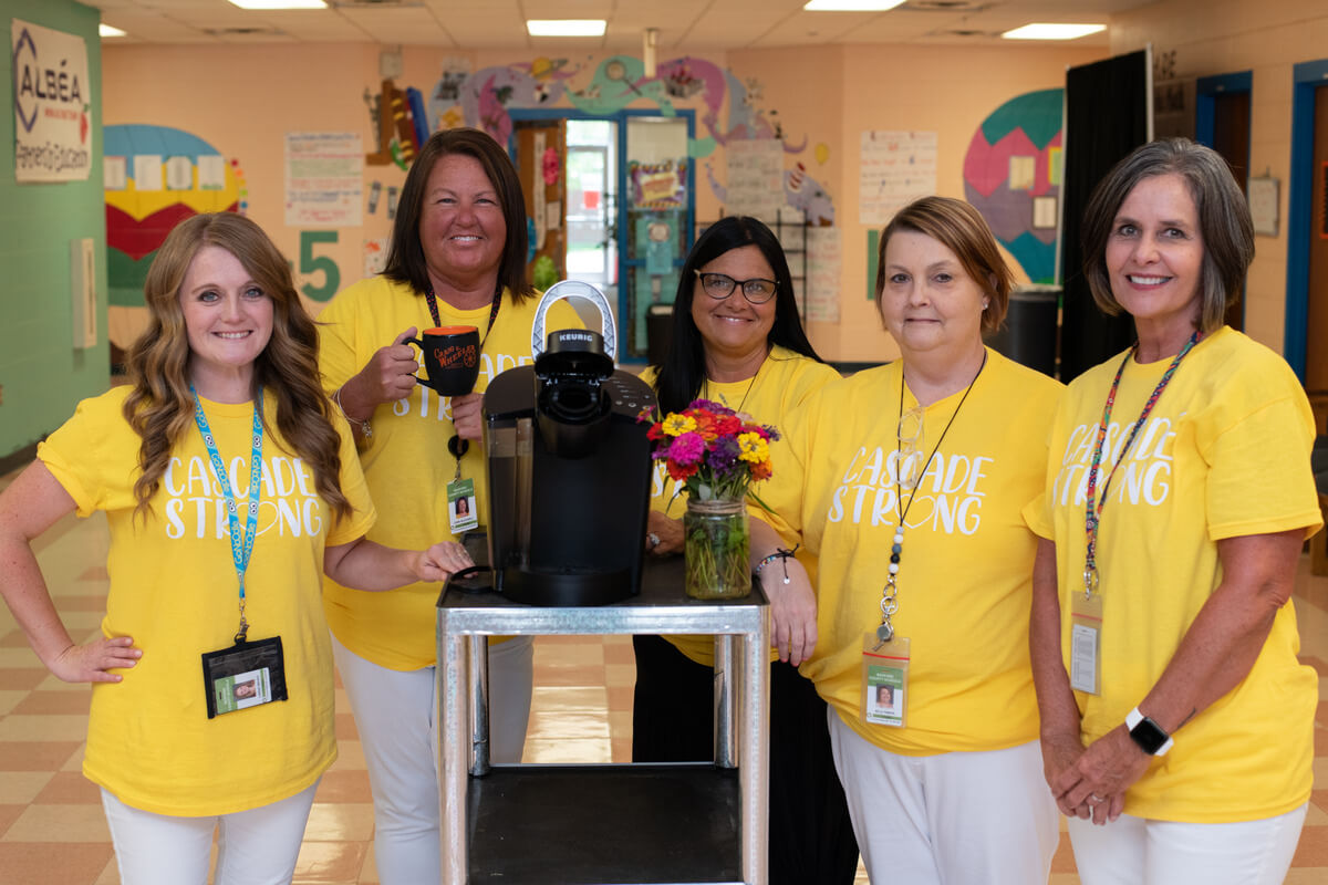 Loving our neighbors. Loving our teachers.