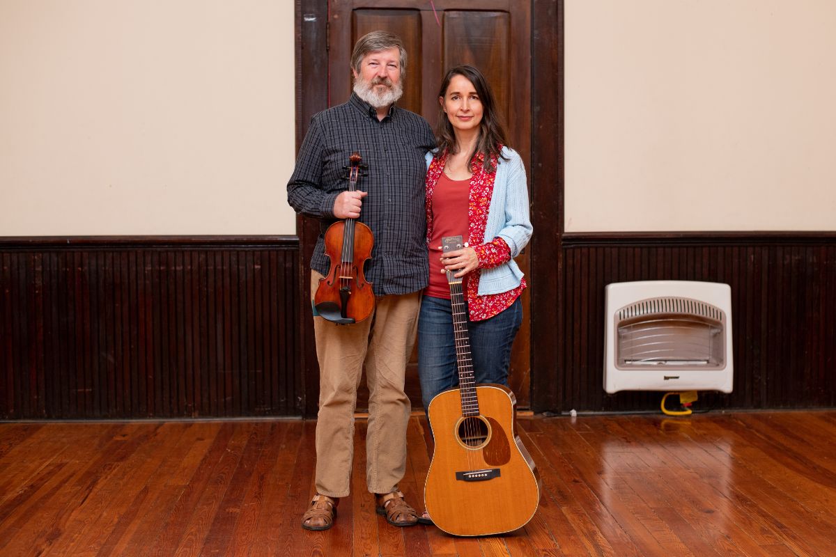Passing on the gift of music