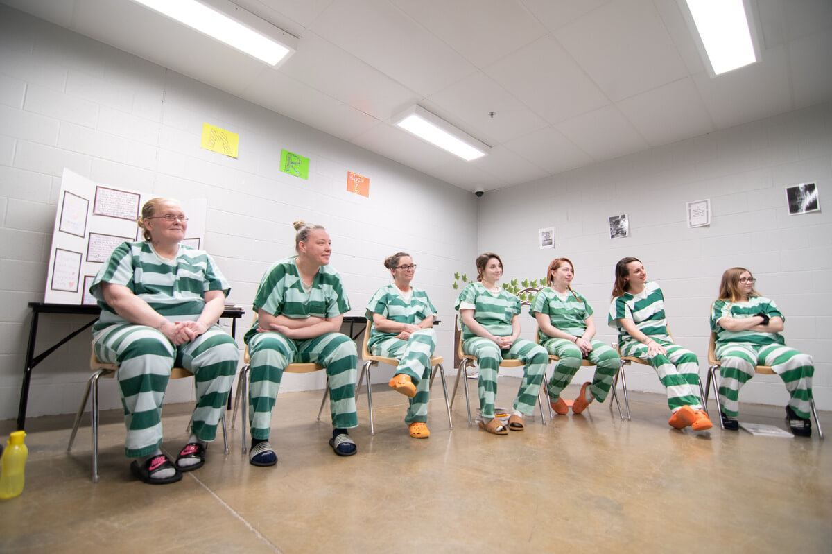 Bedford County Correctional Facility – Heart, Hope, & Healing