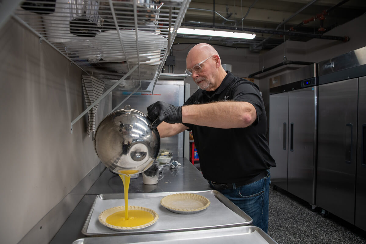 Robert Martin Serves More Than Good Food