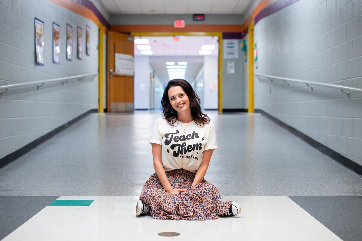 A teacher and a builder