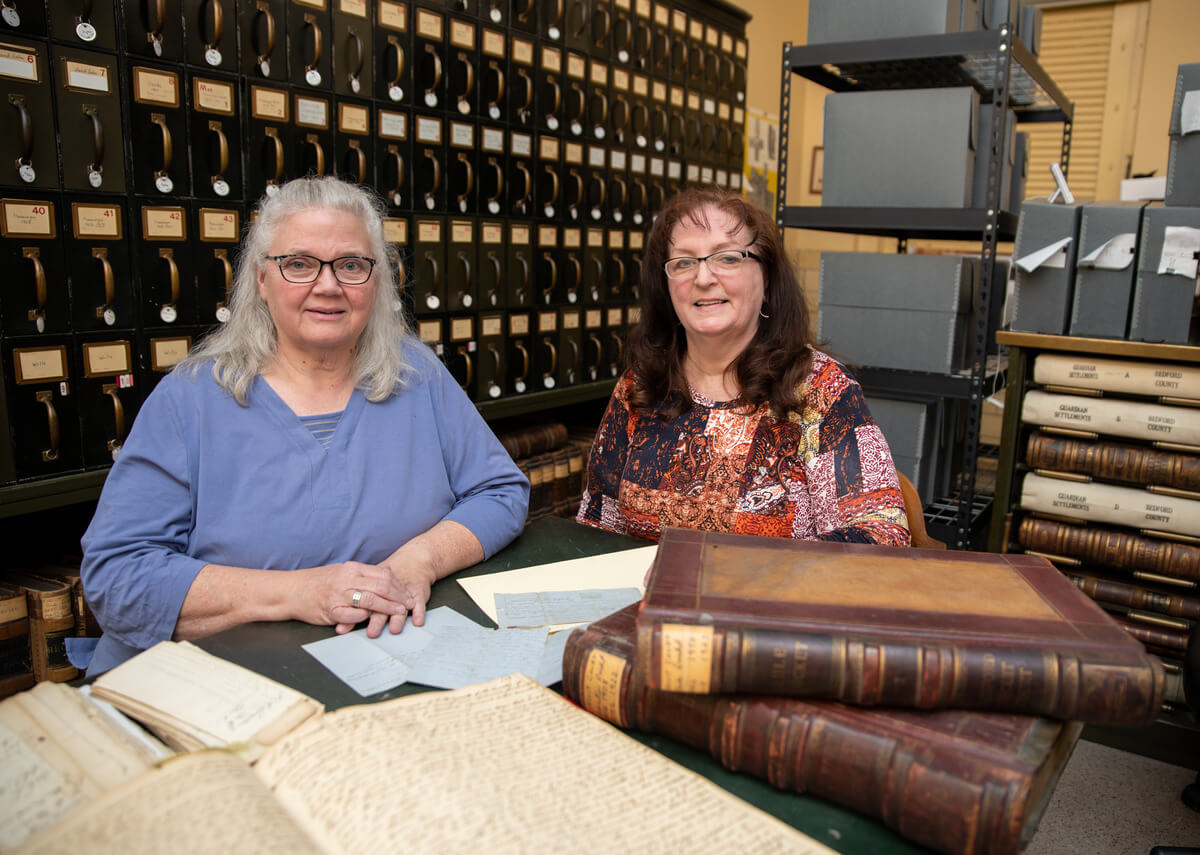 The Bedford County Archives and Records Center Expands its Services