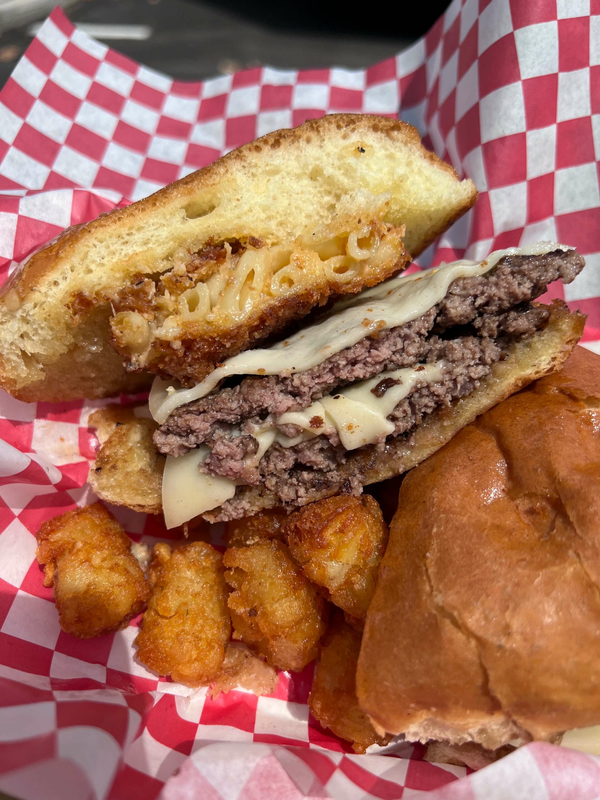 Purveyors of fine Burgers and “Dawgs.”