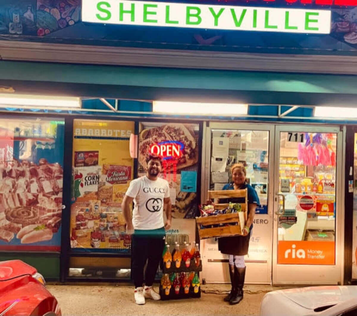 Generosity of local merchants helps motivate students.
