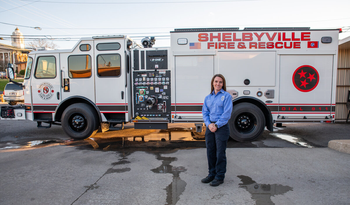 Amanda O’Brien Drives and Inspires Full Speed Ahead