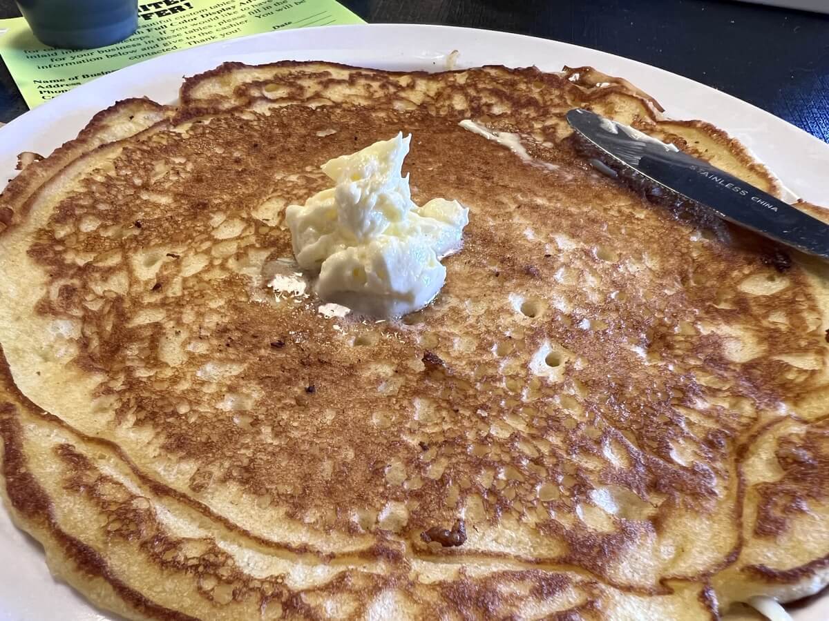 Breakfast at Ruth’s