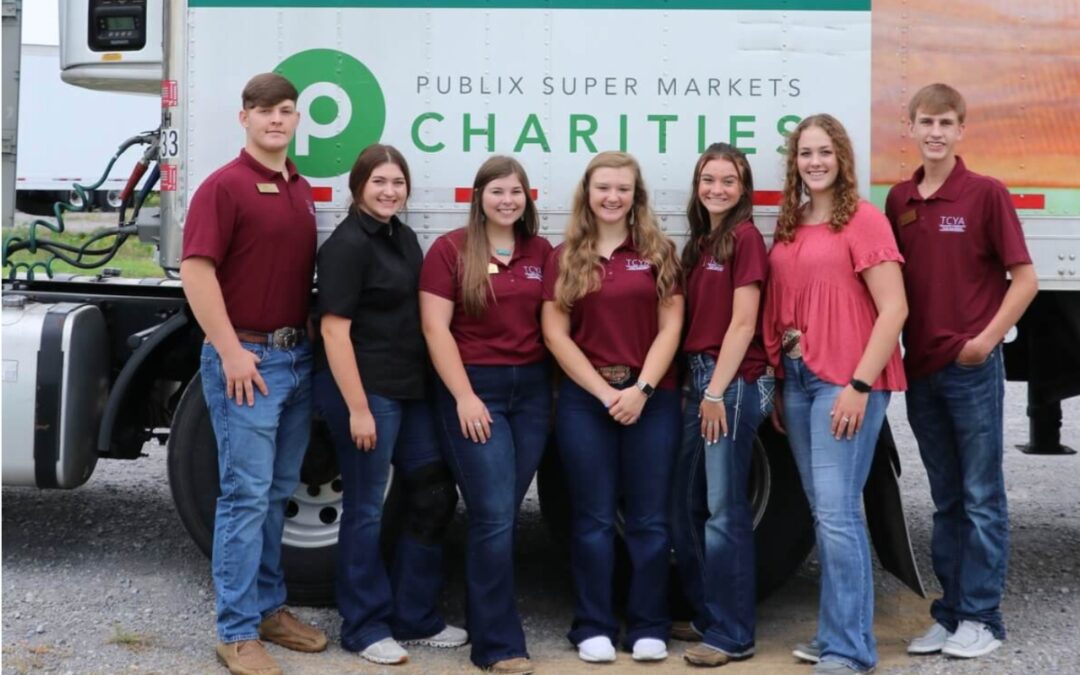 Farm Credit Mid-America Partners With Tennessee Cattlemen’s Association and Second Harvest Food Bank of Middle Tennessee to Combat Food Insecurity.