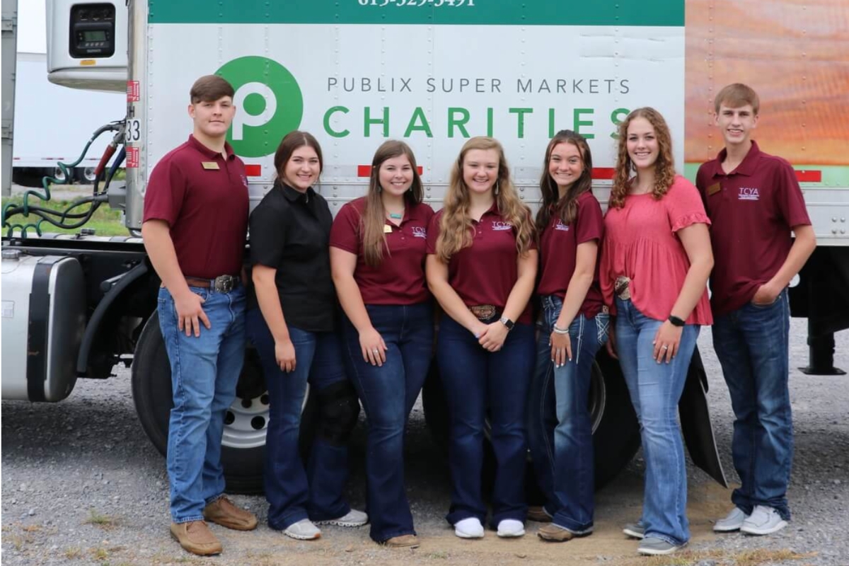 Farm Credit Mid-America Partners With Tennessee Cattlemen’s Association and Second Harvest Food Bank of Middle Tennessee to Combat Food Insecurity.