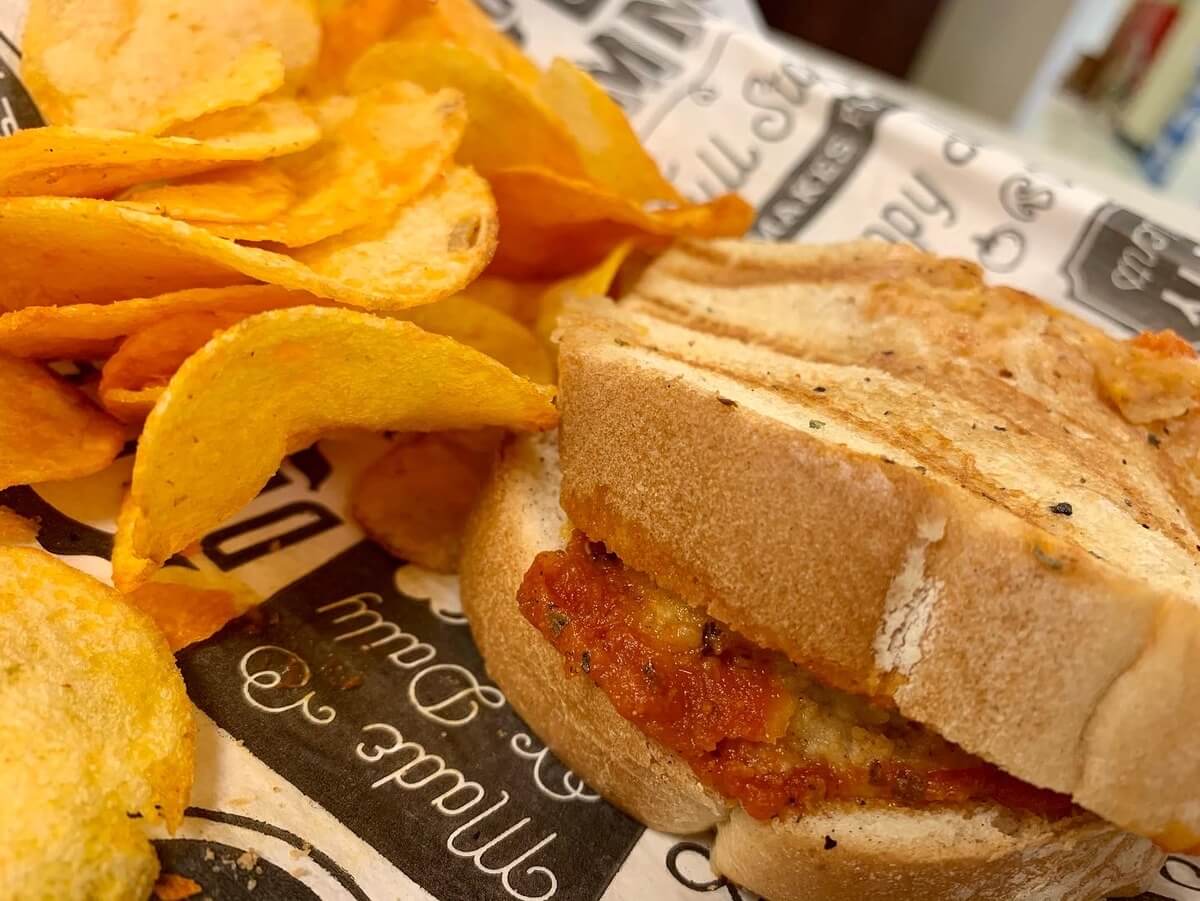 The Fruity Lemon – Say Hello to the Reinvented Grilled Cheese Packed With Imaginative Flavor.