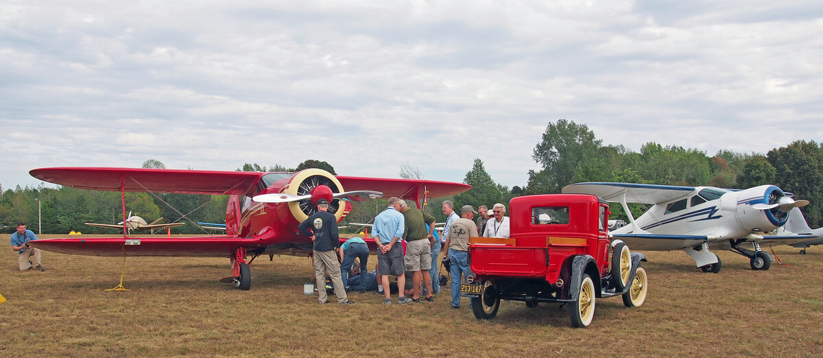 Beech Party at Beechcraft Heritage Museum