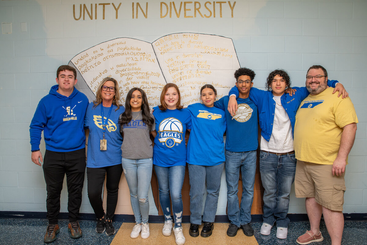The Atmosphere at Shelbyville Central High School Is Energized by Something New.