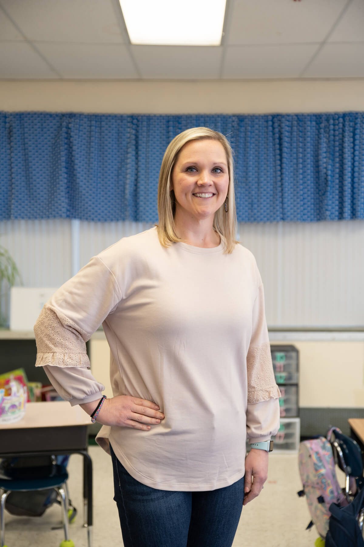 Breanne Pilkington’s Students’ Success Is Her Number One Priority.