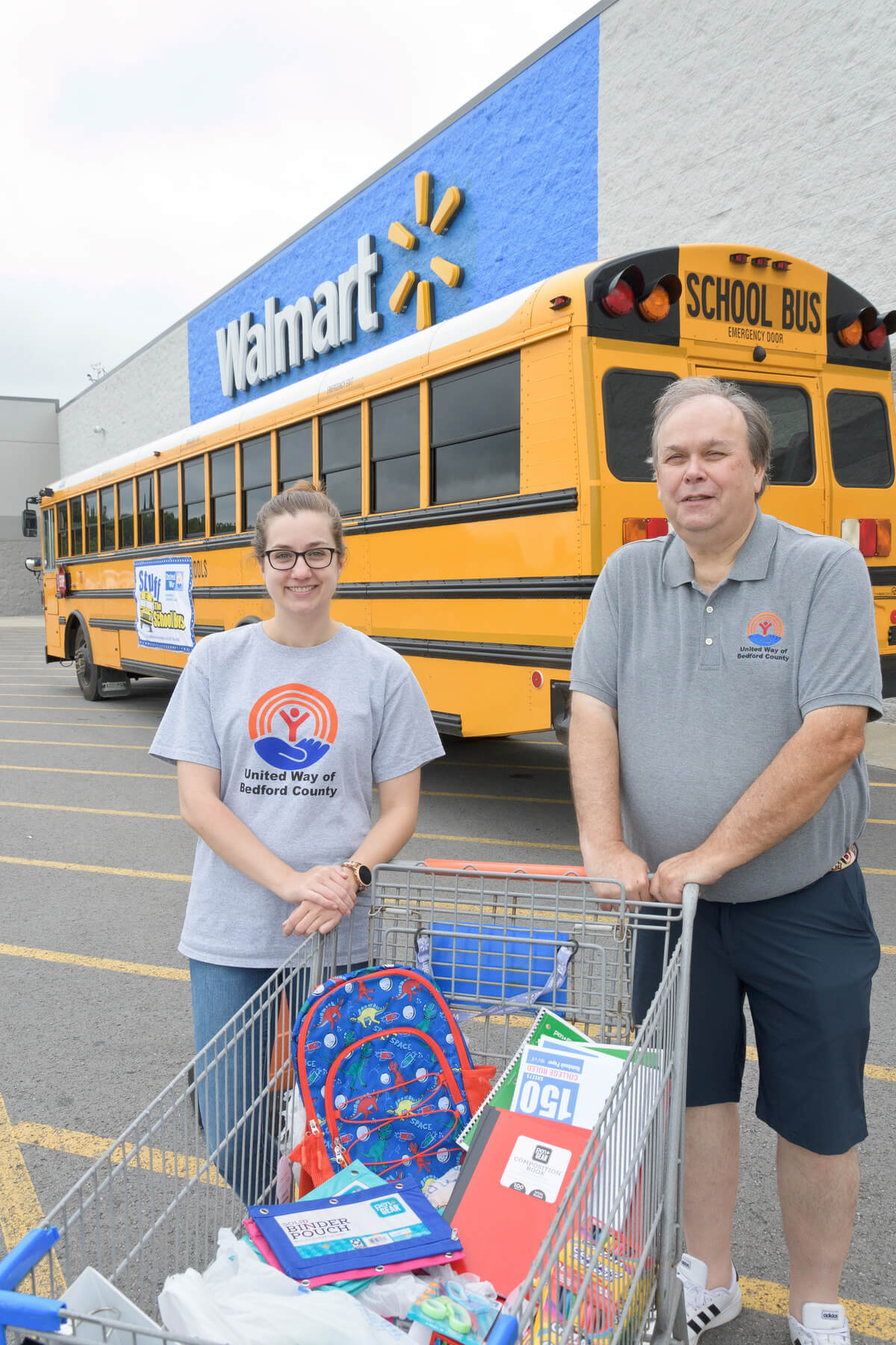 Generous Bedford County Residents Start the School Year off Right for Students.