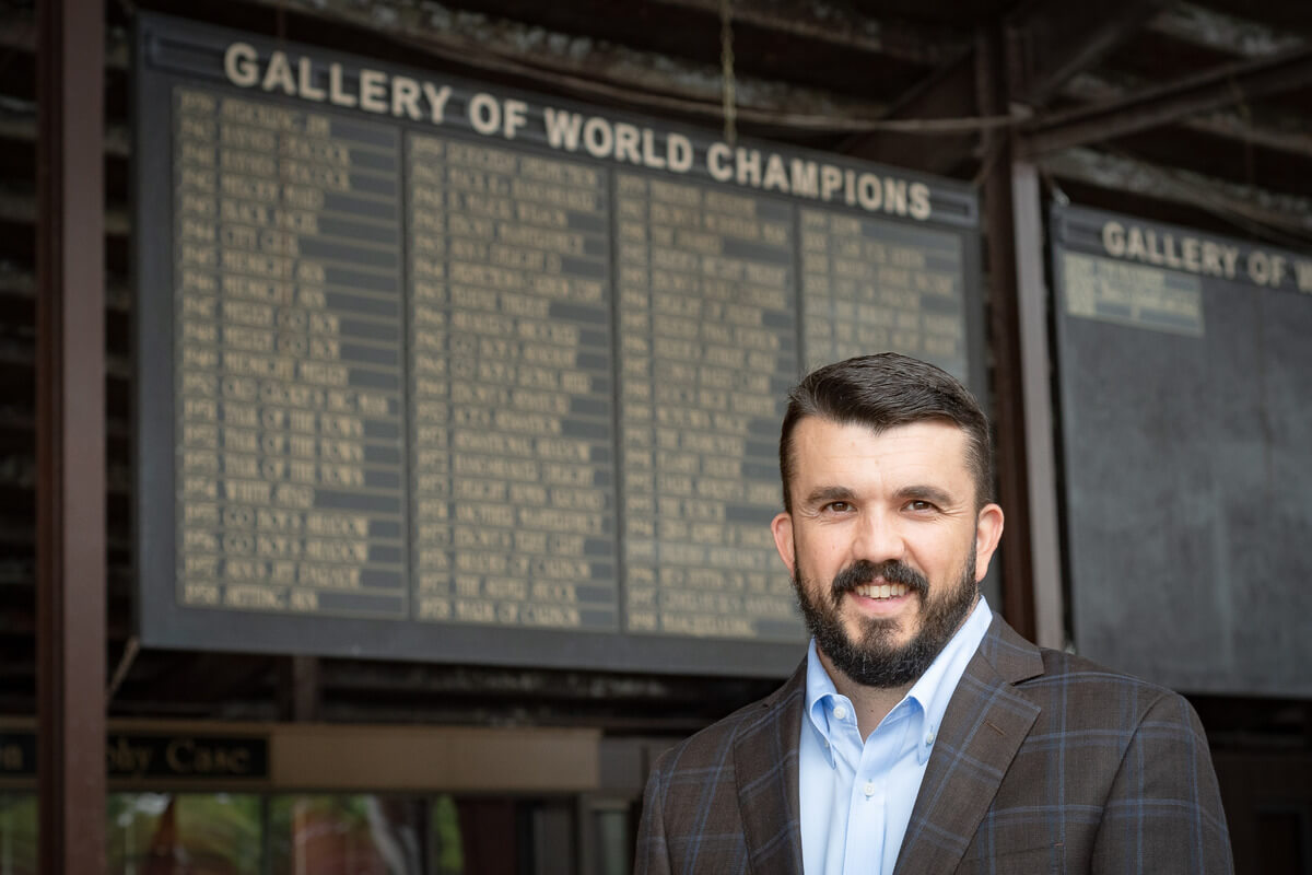 Meet Warren Wells, the New CEO of the Tennessee Walking Horse National Celebration.